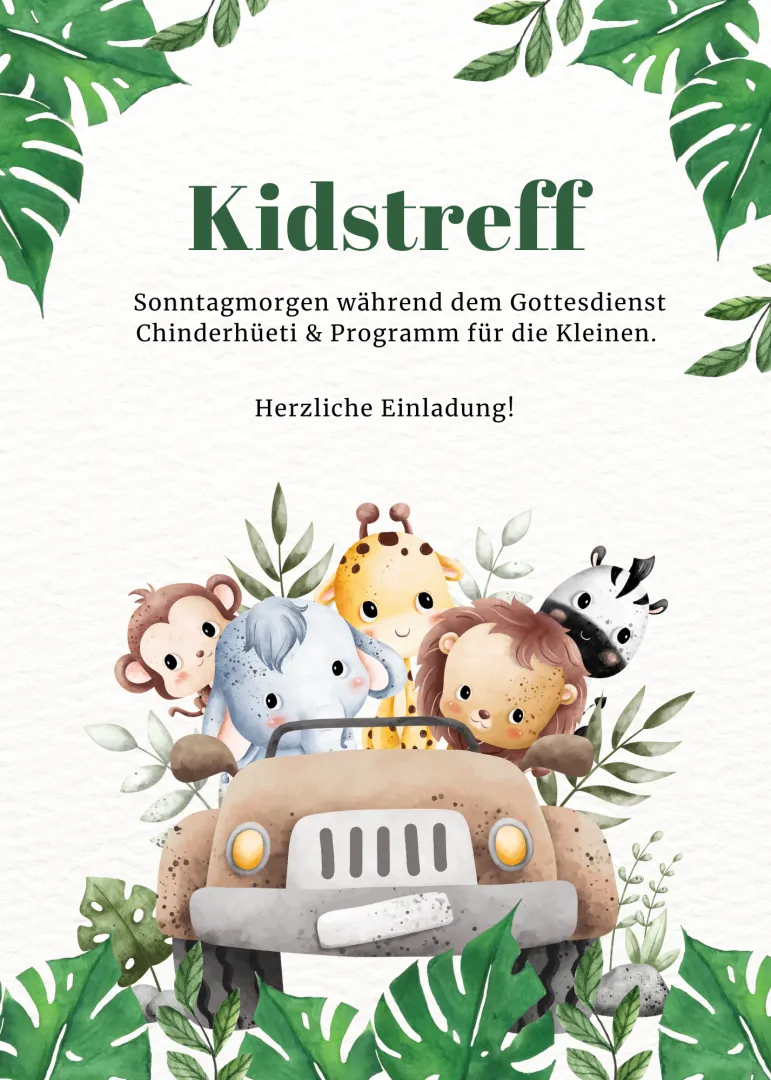 Kidstreff (Foto: Homepage Kreator) Kidstreff (Foto: Homepage Kreator)