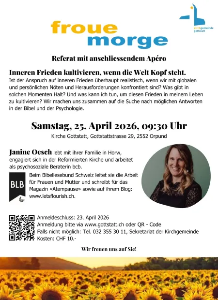 FroueMorge (Foto: Homepage Kreator) FroueMorge (Foto: Homepage Kreator)